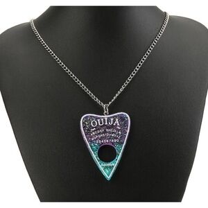 Ouija Planchette necklace
